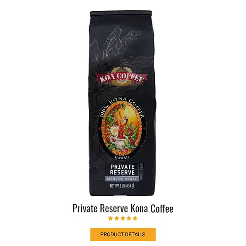 Private Reserve Kona Coffee