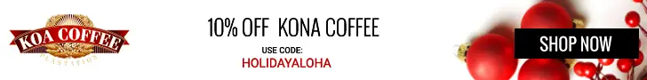 Save on Kona Coffee