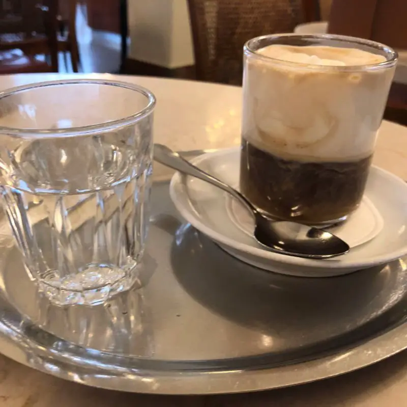 Austria coffee Einspänner