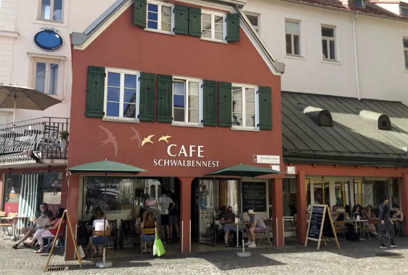 Café Schwalbennest Graz Austria