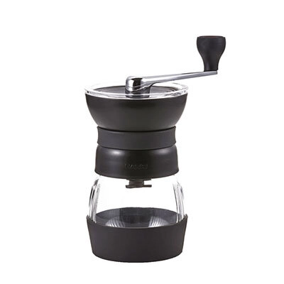 Hario Skerton manual coffee grinder