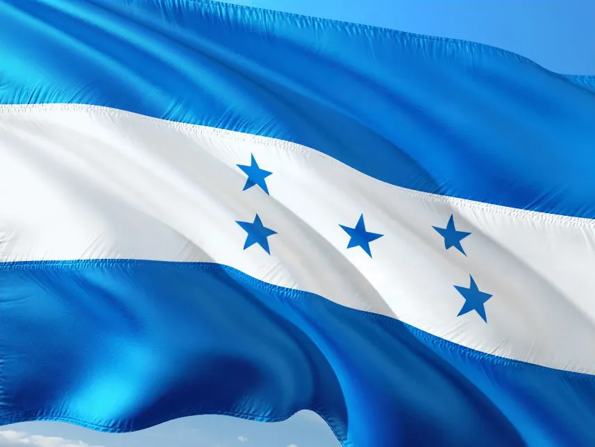 Honduran coffee Honduran flag