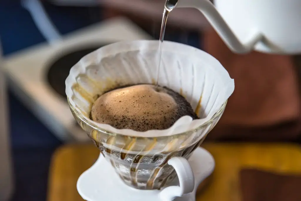 hack for pour-over coffee