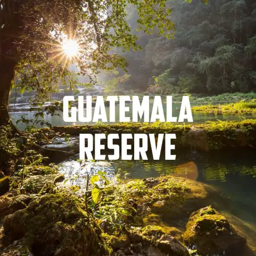 Guatemala coffee reserve