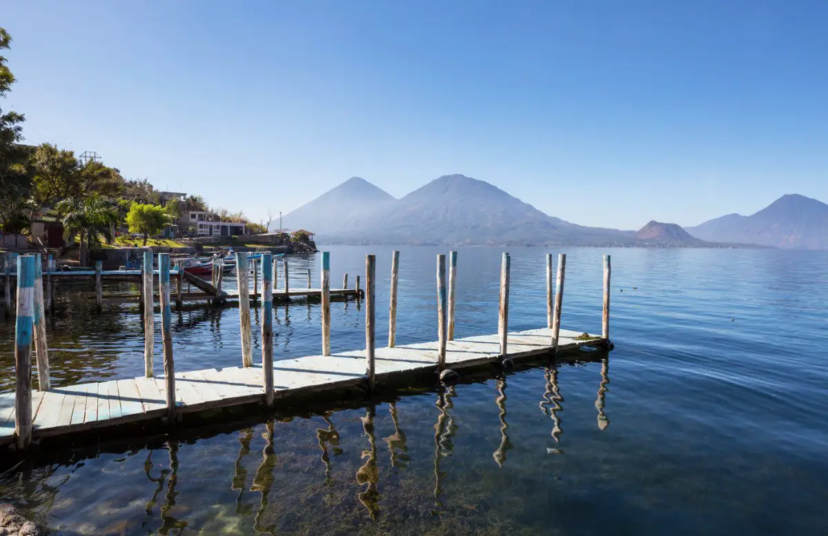 Guatemala coffee Lake Atitlan