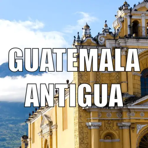 Guatemala coffee Antigua