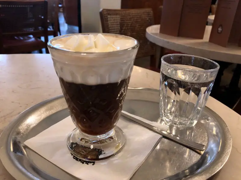 Austria coffee Maria Theresia coffee