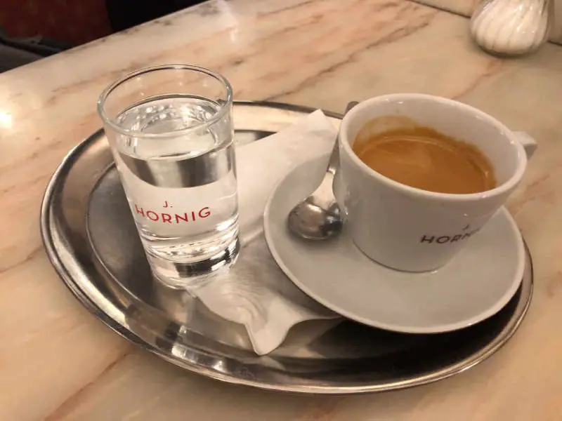 Austria coffee moka grosser schwarzer 