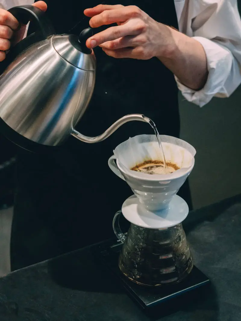 coffee pour over method