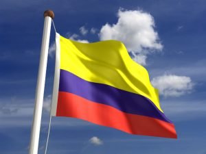 colombian coffee national flag