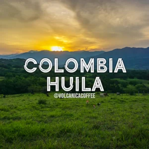 Colombia Huila coffee